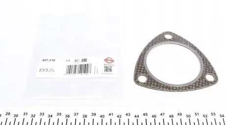 497210 Прокладка трубы выхлопной Audi A4/A6 97-09 ELRING подбор по vin на Brocar