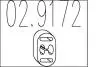 Резиновый элемент крепления 02.9172