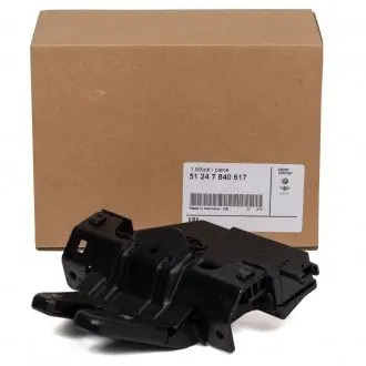 51247840617 ZAMEK BAGAŻNIKA BMW 5 E60 BMW підбір по vin на Brocar