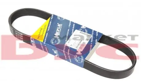 0500060698 Ремінь генератора Citroen Jumper/Fiat Ducato/Peugeot Boxer 2.0 94- (6PK698) MEYLE підбір по vin на Brocar