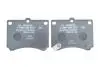 0986460974 Тормозные колодки дисковые 323 89-94 1,8 16V BOSCH підбір по vin на Brocar