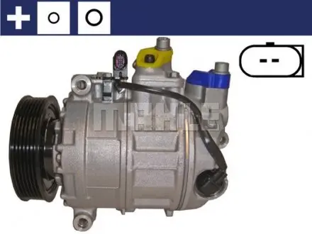 ACP110000S Компрессор кондиционера VW Touareg/Audi Q7 3.0TDI 06- MAHLE / KNECHT подбор по vin на Brocar
