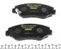 2386801 Колодки гальмівні (передні) Honda CR-V/Accord 01-08 (Akebono) TEXTAR підбір по vin на Brocar
