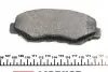 2386801 Колодки гальмівні (передні) Honda CR-V/Accord 01-08 (Akebono) TEXTAR підбір по vin на Brocar