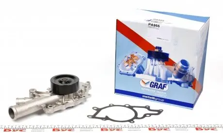 PA955 Помпа води MB S-class (W220) 3.2 CDI 99-02 (B/B) (8 лоп.) GRAF підбір по vin на Brocar