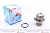 Помпа воды Citroen C5/C6/C8/Peugeot 406/407/607/Renault Clio/Laguna 3.0 V6 01- (28z) (R/B) (8 лоп.) PA886