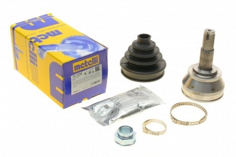 151258 Шрус (наружный) Fiat Brava/Bravo 96-01/Punto 99-12 (25z/25z/51mm/90mm/47mm) METELLI подбор по vin на Brocar