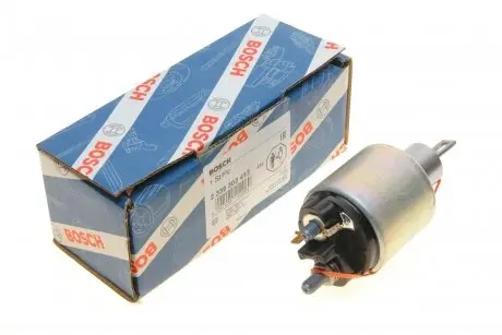 2339303413 Реле стартера втягуюче VW T4 90-03 BOSCH підбір по vin на Brocar