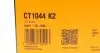 CT1044K2 Комплект ГРМ Skoda Fabia/VW Polo/Seat Ibiza 1.9 SDI 99-08 (25x141z) CONTITECH підбір по vin на Brocar