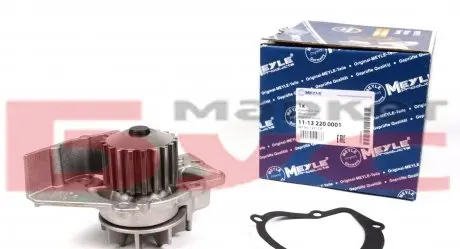 11132200001 Помпа воды Citroen C4/C5/C8/Jumpy/Jumper/Berlingo 2.0HDi/Fiat Scudo/Ducato 1.9D/2.0JTD 98- (20z) MEYLE подбор по vin на Brocar