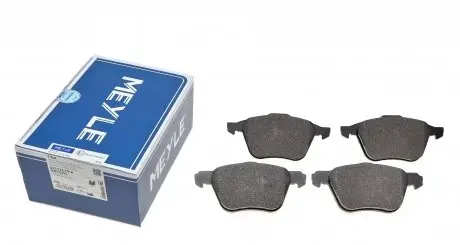 0252359018 Колодки тормозные (передние) Volvo S60 00-10/V70 01-08/S80 01-06/XC90 02-14 (Ate) MEYLE подбор по vin на Brocar