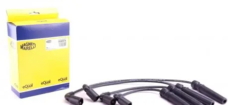 941319170076 Проводи запалювання Daewoo Lanos 1.6 16V 97- (к-кт) (високовольтні) MAGNETI MARELLI підбір по vin на Brocar