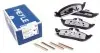 Колодки тормозные (передние) MB ML-class (W163) 98-05 025 231 9317/PD