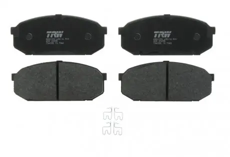 GDB3153 Комплект тормозных колодок, дисковый тормоз TRW подбор по vin на Brocar