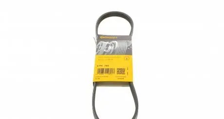 4PK765 Ремень генератора Opel Agila 1.0/1.2 08-14/Suzuki Swift 1.2 10-/Honda Integra 1.8Type-R 97-01 CONTITECH подбор по vin на Brocar