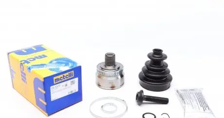 151377 ШРКШ (зовнішній) Audi A4 95-01/A6/VW Passat B5 96-05 (38z/30z/59.6mm/87.9mm/34mm) (+ABS45z) METELLI підбір по vin на Brocar