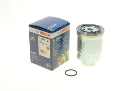 0986450508 Фильтр топливный Hyundai H-1/Mitsubishi Lancer III 1.8-3.0D 82- BOSCH подбор по vin на Brocar
