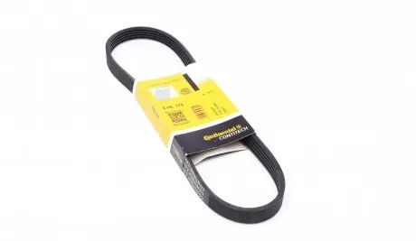 5PK775 Ремінь генератора Renault Laguna 3.0 93-01/Fiat Panda/Punto 0.9 12-/Nissan Micra/Peugeot 1.5D 94-04 CONTITECH підбір по vin на Brocar