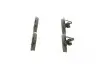 0986494102 Колодки тормозные (задние) Volvo XC90 02-15 (Teves) BOSCH підбір по vin на Brocar