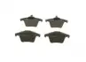 0986494102 Колодки тормозные (задние) Volvo XC90 02-15 (Teves) BOSCH підбір по vin на Brocar