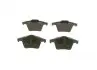 0986494102 Колодки тормозные (задние) Volvo XC90 02-15 (Teves) BOSCH підбір по vin на Brocar