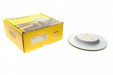92126803 Диск тормозной (задний) Volvo XC90 02-14 (308x20) PRO TEXTAR подбор по vin на Brocar