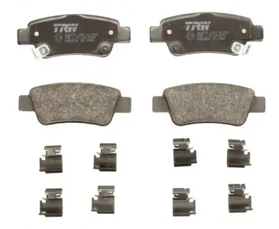 GDB3576 Тормозные колодки TRW подбор по vin на Brocar