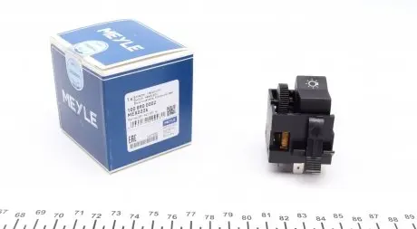 1008900002 Вимикач світла фар VW Golf/Jetta/Passat/T3 -92 MEYLE підбір по vin на Brocar