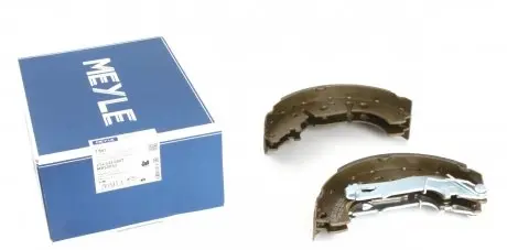 2145330007 Колодки гальмівні (задні) Citroen Nemo/Peugeot Bipper 08- (барабанні) MEYLE підбір по vin на Brocar