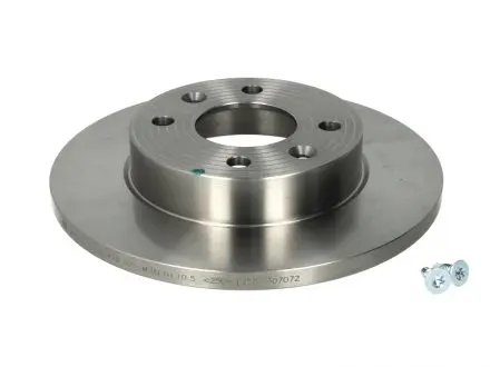0986478105 Диск тормозной (передний) Renault Megane/ Clio 1.2-1.9 90-03 (238x12mm) BOSCH подбор по vin на Brocar