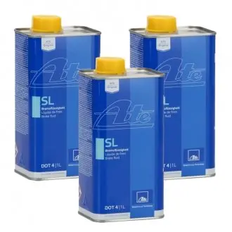 03990158022 Жидкость тормозная DOT4 (1L) ATE подбор по vin на Brocar