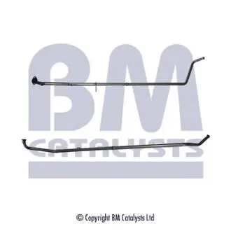 BM50121 Труба выхлопного газа BM CATALYSTS подбор по vin на Brocar