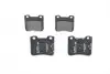0986424411 Комплект тормозных колодок, дисковый тормоз BOSCH підбір по vin на Brocar