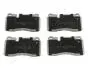 PAL06AF Гальмівні колодки передн.Range Rover Sport 05 - JAPANPARTS підбір по vin на Brocar