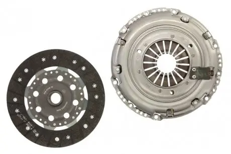 624372109 Комплект зчеплення MB C-class (W205)/E-class (W213) 14- (d=240mm), OM651/OM654 LUK підбір по vin на Brocar