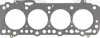 Прокладка ГБЦ Nissan Vanette Cargo 2.3 D 94-02 (3 метки) (1.4mm) 61-31920-30