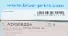ADG08224 Подшипник ступицы (передней) Mazda 121/Kia Rio 90-05 (38x63x17) BLUE PRINT підбір по vin на Brocar
