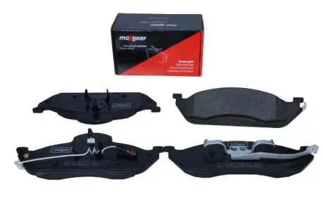 190677 Комплект тормозных колодок, дисковый тормоз MAXGEAR подбор по vin на Brocar