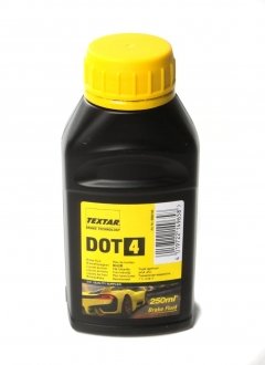 95002100 Жидкость тормозная DOT4 (0.25L) TEXTAR підбір по vin на Brocar