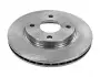 Диск гальмівний (передній) Ford Fiesta 95-/Focus 98- (258x22) 715 521 7002