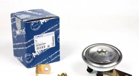 1008000043 Сигнал звуковий сигналізації VW Caddy I/LT I/T2/T3 (низький тон/335 Гц) MEYLE підбір по vin на Brocar