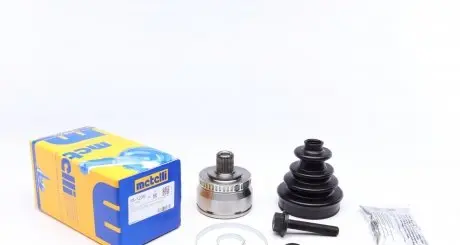 151239 Шрус (наружный) Audi A4/A6/VW Passat B5 94-05/Skoda SuperB 01-08 (33z/30z/53mm/87.9mm/30mm)(+ABS45z) METELLI подбор по vin на Brocar