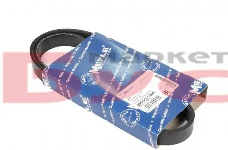 0500050865 Ремінь генератора BMW 3 (E46) (5PK865) MEYLE підбір по vin на Brocar