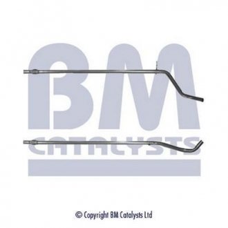 BM50125 Труба выхлопного газа BM CATALYSTS подбор по vin на Brocar