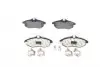 0986494262 Колодки тормозные (передние) Citroen C2 03-12/Citroen С3 02- BOSCH підбір по vin на Brocar