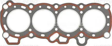 615221510 Прокладка ГБЦ Nissan Micra 1.0 82-89 (1.4mm) Ø70,20 мм VICTOR REINZ підбір по vin на Brocar