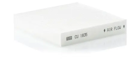 CU1835 Фільтр салону MANN підбір по vin на Brocar