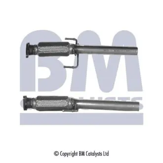 BM50042 Труба вихлопного газу BM CATALYSTS підбір по vin на Brocar