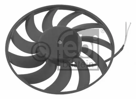 30742 Вентилятор радіатора AUDI A6 &quot;Left &quot;97-11 FEBI BILSTEIN підбір по vin на Brocar