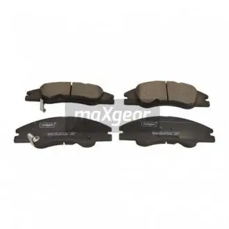 191435 Комплект тормозных колодок, дисковый тормоз MAXGEAR подбор по vin на Brocar